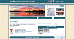 Desktop Screenshot of mylakehartwell.com